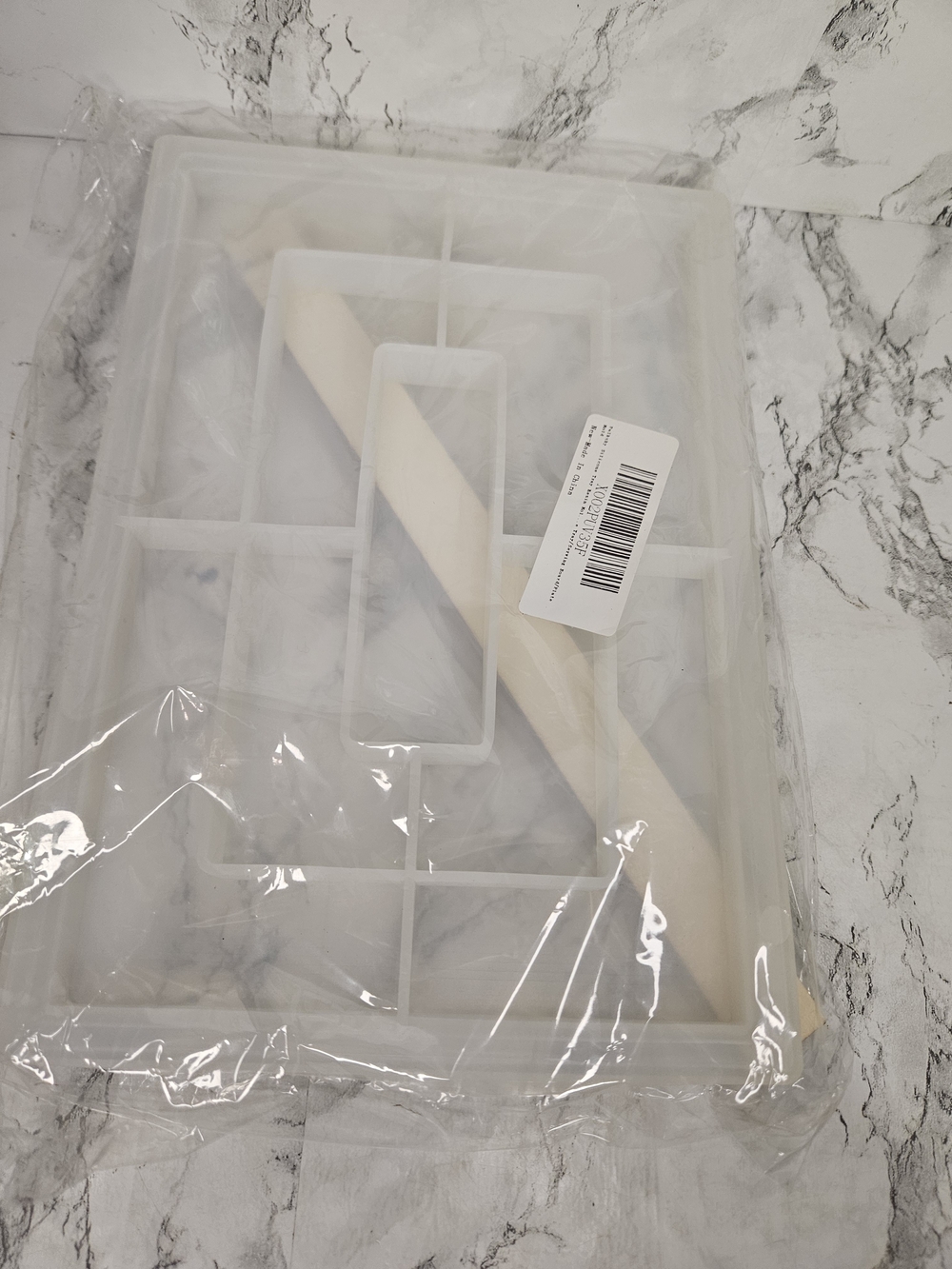 Silicone Rectangular Tray Mold
